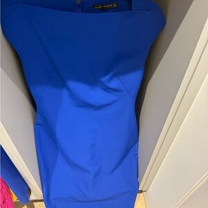 Zara Dress in Vibrant Blue